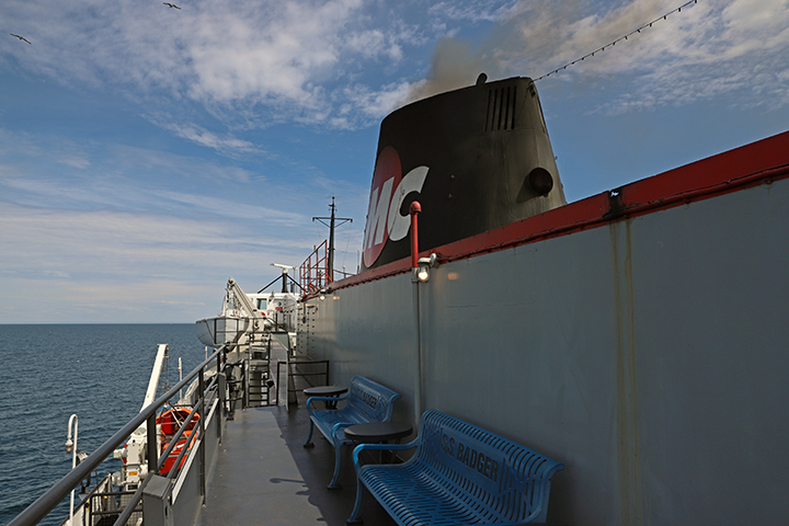 S. S. Badger
